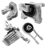 4PCS Rear Rh Engine Mounts & Left Trans For 14-22 Jeep Cherokee 3.2L. Fixed Price $128.99.
