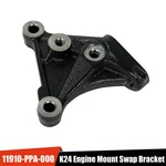Engine Mount Swap Bracket For Honda Cr-v K24 Passenger Side Oem 11910-PPA-000. Fixed Price $29.08.