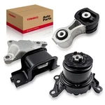 Engine And Auto Trans Mount Set Of 3 Fit For Honda Hr-v 1.8L Cvt Awd 2016-2020. Fixed Price $84.54.