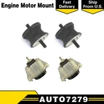 Dea Motor Engine & Trans Mount Set Of At/mt Fits Bmw Z4 L6 3.0L 2009 2010 2011. Fixed Price $173.77.