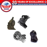 Motor & Trans Mount 4PCS Compatible For 2003-2006 Hyundai Tiburon 2.7L 6SPD. Fixed Price $111.64.