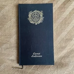 Franco Maria Ricci Carnet Adresses Luxury Address Book W/ Box Vintage Italy. Fixed Price $49.99.