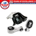 Engine Motor & Torque Strut Mount 3PCS Set Fit 2011-2017 Nissan Juke 1.6L 2WD. Fixed Price $155.07.