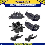 Engine & Trans Mount Set 6PCS For Buick Passenger Car Century V6 3.1L 189CI 1997. Fixed Price $102.35.