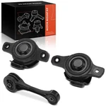 3X Front Engine Motor & Torque Strut Mount For Subaru Legacy Outback 05-09 2.5L. Fixed Price $117.39.
