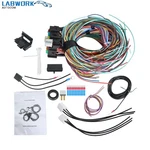 21 Circuit Wiring Harness Extra Long Wires Universal Chevy Ford Hotrod. Fixed Price $79.67.