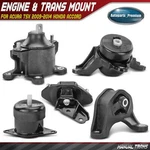 5X Engine Motor & Transmission Mount For Acura Tsx 09-14 Honda Accord 2008-2012. Fixed Price $117.99.