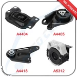 4PCS Front Engine Motor Mount Kit Set For 2004-2008 2009 Mazda 3, 2.0L/ 2.3L. Fixed Price $53.84.