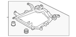 Genuine Gm Engine Cradle 94713872. Fixed Price $246.60.