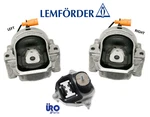 Set Of 3PCS Engine Mount Oem Lemforder + Transmission Audi A4 Quattro. Fixed Price $249.52.