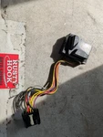 2004 Lincoln Town Car Driver Side Power Seat Switch 3W1T-14B709-AFW. Fixed Price $60.00.