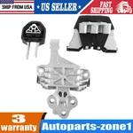 3PC For Dodge Dart 2013-16 2.0L 2.4L Engine & Transmission Mounts Kit 6808148AH. Fixed Price $113.99.
