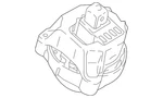 Genuine Bmw Motor Mount 22-11-7-581-622. Fixed Price $152.65.