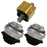 2X Front Engine Motor Mount + 1X Rear Transmission For Mercedes Benz C280. Fixed Price $79.59.