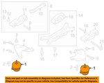 Ford Oem 11-15 Mustang-engine Motor Mount/torque Strut BR3Z6038E. Fixed Price $144.90.