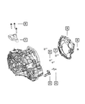 Genuine Mopar Engine Mount Bracket 68073107AC. Fixed Price $49.85.