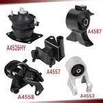 Fit 2007 Honda Odyssey Ex / Lx 3.5L Vtec Engine Motor & Trans Mount Set 5PCS. Fixed Price $78.73.