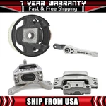 Engine,torque Strut & Auto Transmission Mounts For Volkswagen Beetle 2.5L 2014. Fixed Price $311.96.
