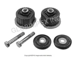 Mercedes (1984-2003) Subframe Mount Kit Rear Forward Meyle Hd + Year Warranty. Fixed Price $86.80.
