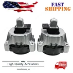 2PCS Hyd. Front Left & Right Engine Mounts For Bwm X3 2018-24 X4 19-24 2.0L At. Fixed Price $85.59.