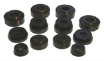 Prothane Body Cab Mounts 12 Bushing Kit Black Ford F100 / F150 F250 F350. Fixed Price $76.19.