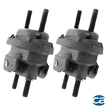 Hyd. Left & Right Transmission Mounts 2PCS Set For Chevrolet Corvette 13-05. Fixed Price $79.00.