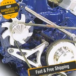 March Performance 30025 Ultra Series Billet Aluminum Alternator Bracket Kit. Fixed Price $157.79.