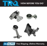 Trq 4 Piece Engine & Transmission Motor Mount Kit Set For Honda Civic 1.8L Brand. Fixed Price $149.95.
