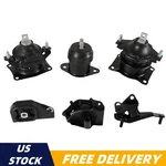 6* Engine Motor & Trans Mount Kit Fits 03-07 Honda Accord 2.4L Dohc K24A4 K24A8. Fixed Price $63.13.