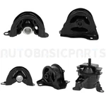 For 1996-2000 Honda Civic L4 1.6L 5 Pcs Engine Motor Trans Mount At Mt. Fixed Price $50.91.