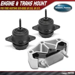 3X Engine Motor & Transmission Mount Ford Mustang 2011-2022 V8 5.0L V6 3.7L. Fixed Price $87.79.