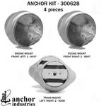 Anchor 300628 Engine Mount Kit. Fixed Price $176.43.