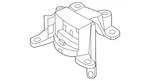 Genuine Nissan Mount 11220-6SX0B. Fixed Price $182.96.