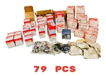 New Lot Of 79PCS Bmw Febi Bilstein Euro Rein Corteco Transmission Mounts. Fixed Price $395.00.