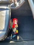 Fire Extinguisher Mount For Porsche 911 964 - Bracket Holder, Easy Installation. Fixed Price $68.50.