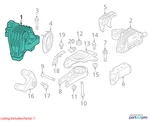 Jeep 2014-2023 Cherokee Isolator Right Side 68521401AA. Fixed Price $149.99.