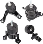 4PCS Engine Motor Mount Replacement For Camry 02 06 & Solara 04 08 2.4L At. Fixed Price $72.50.