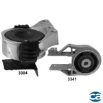 Right Engine Mount & Rear Torque Strut 2PCS, Fits Ford Focus 13-18; Turbo.. Fixed Price $69.00.