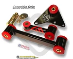 Massive Motor Engine Trans Mount 3 Pc Set Neon Srt Turbo Solid Upper Lower 2.4. Fixed Price $235.01.