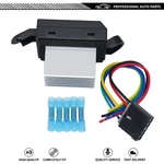 Fits For Chevrolet Malibu 2004-2012 Heater Blower Motor Resistor W/plug. Fixed Price $25.22.
