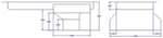 Canton 15-274 Oil Pan For Gm LS1 LS6 Rear Sump Road Race Baffled. Fixed Price $448.32.