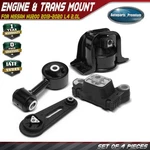 4PCS Engine Motor & Transmission Torque Strut Mount For Nissan NV200 2013-2020. Fixed Price $92.99.