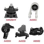 For Honda Odyssey 3.5L 05-06 5X Engine Front Rear Motor Trans Mount Repalacement. Fixed Price $69.39.