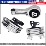 Pieces Of 3 Engine Motor Mount For 11-20 Dodge Journey 2.4L A5686 A5754 A5687. Fixed Price $82.59.