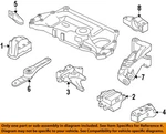 Audi Oem 06-13 A3-ENGINE Motor Mount Torque Strut 1K0199262M. Fixed Price $127.04.