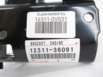 Genuine Oem Toyota 12311-0V031 Engine Mount Bracket 2013-2018 RAV4. Fixed Price $88.56.
