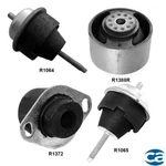 Engine Mounts & Transmission 4PCS For Peugeot Partner 09-03 L4-1.6L Manual. Fixed Price $79.00.