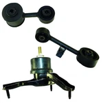 Engine & Automatic Tranmissions Mounts For Toyota Solara Convertible 2.4L 02-03. Fixed Price $170.00.