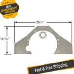 Competition Engineering C4028 Mid Mount Plate 29-1/4" X 14-13/16" .090" Thick. Fixed Price $109.31.