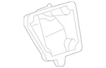 Genuine Mercedes-benz Engine Carrier 272-223-42-04. Fixed Price $123.19.